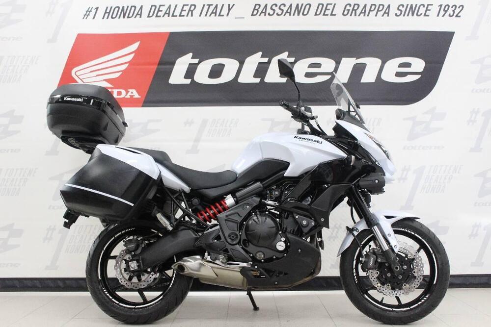 Kawasaki Versys 650 Grand Tourer ABS (2015 - 16)