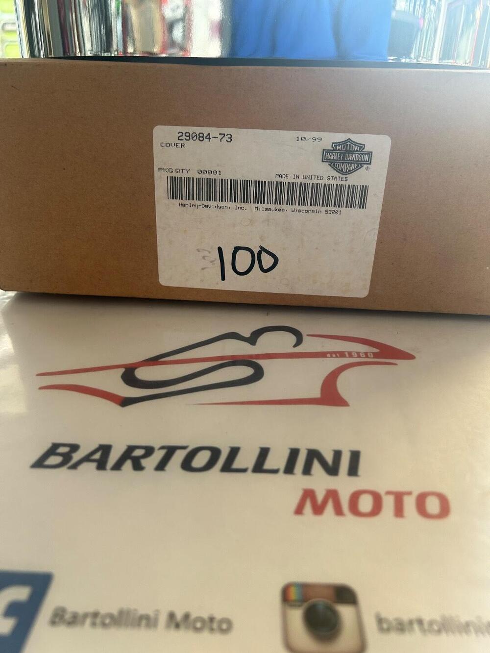 Coperchio filtro dell aria per Harley Harley-Davidson (2)