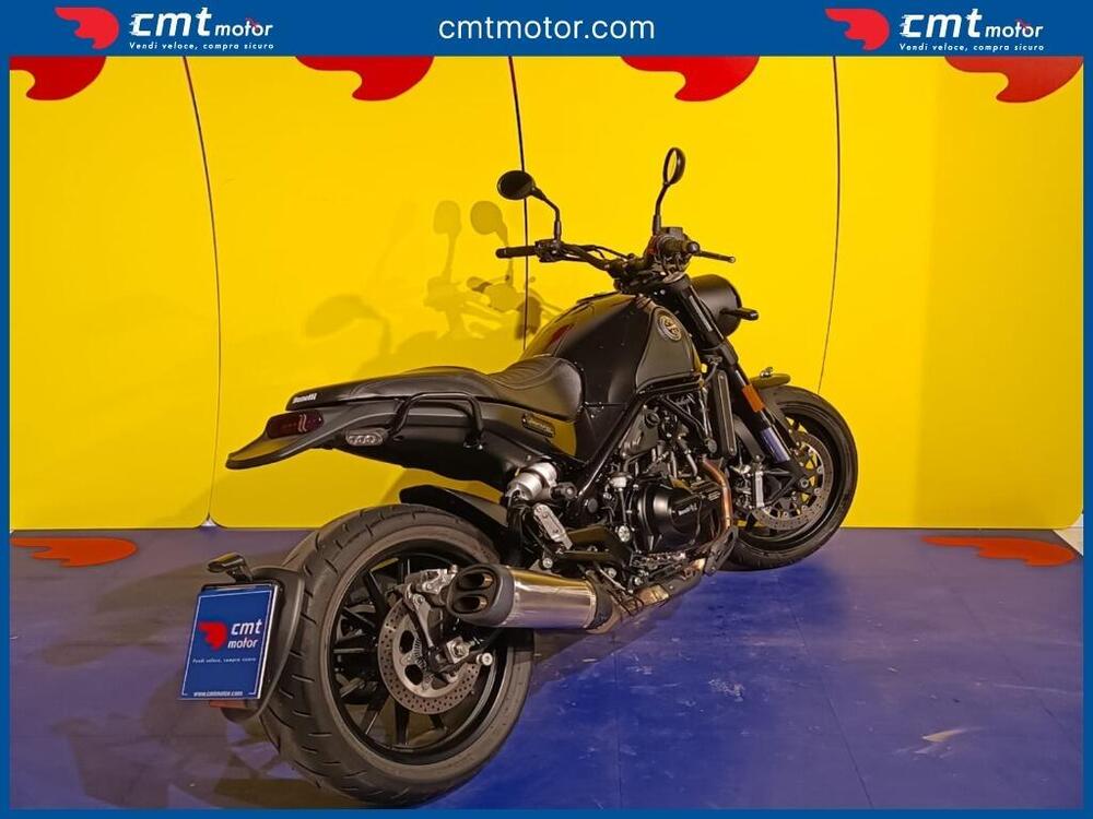 Benelli Leoncino 500 ABS (2017 - 20) (2)