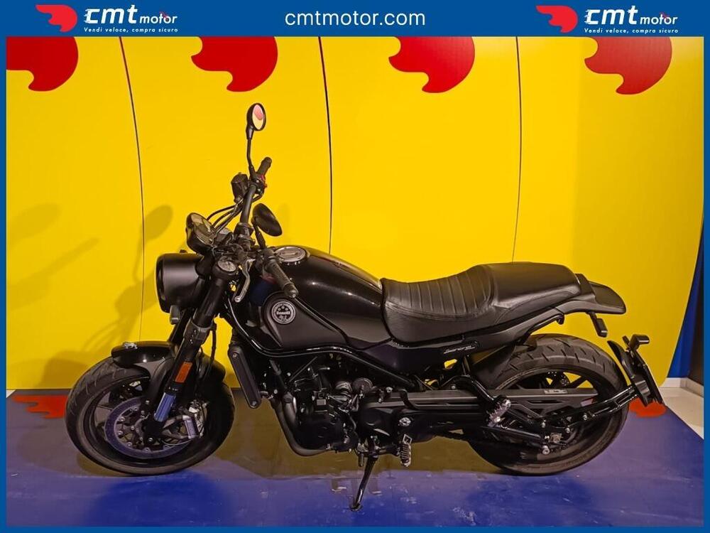 Benelli Leoncino 500 ABS (2017 - 20) (3)