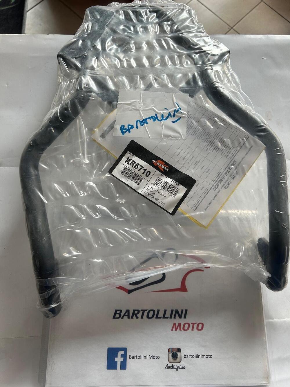 Portapacchi per aprilia Tuareg 2021 kappa