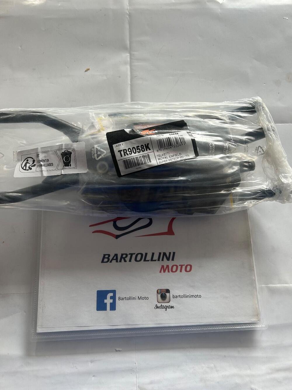 Telaietti Royal Enfield super meteor 650 del 2023 kappa