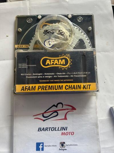 Kit trasmissione Afam per Yamaha TZR dal 2007 al 2