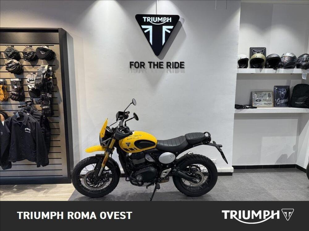 Triumph Scrambler 400 XC (2025 - 26)