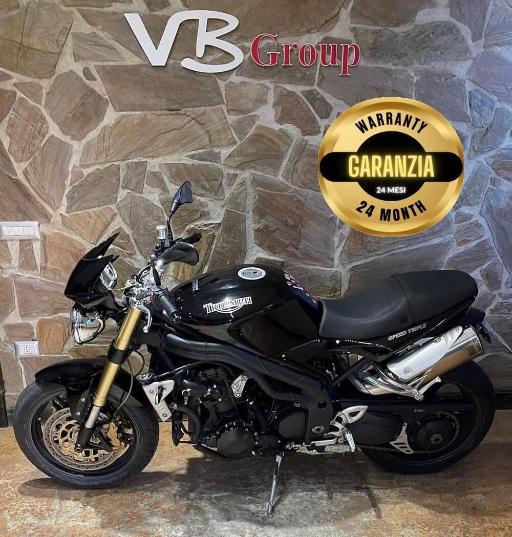 Triumph Speed Triple 1050 (2005 - 11) (4)