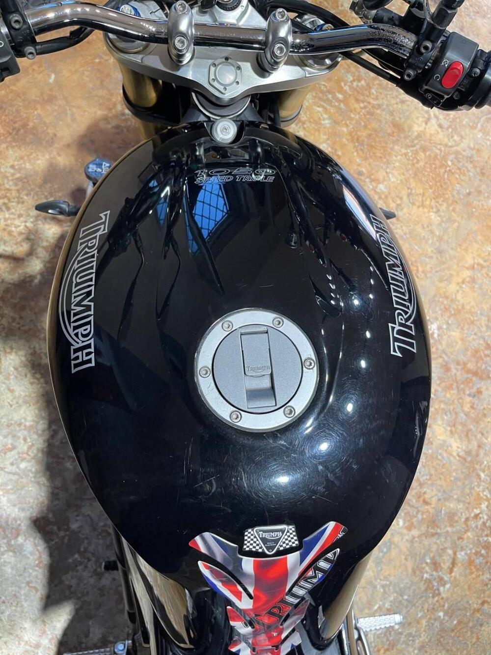 Triumph Speed Triple 1050 (2005 - 11) (16)