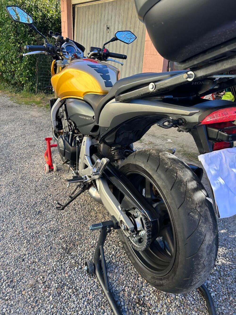 Honda Hornet 600 (2007 - 10) (7)