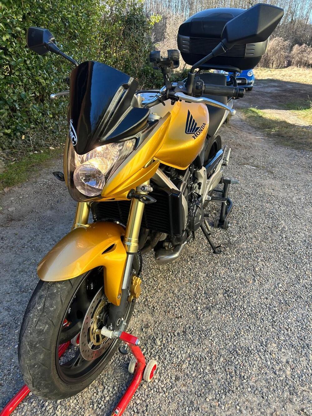 Honda Hornet 600 (2007 - 10) (8)