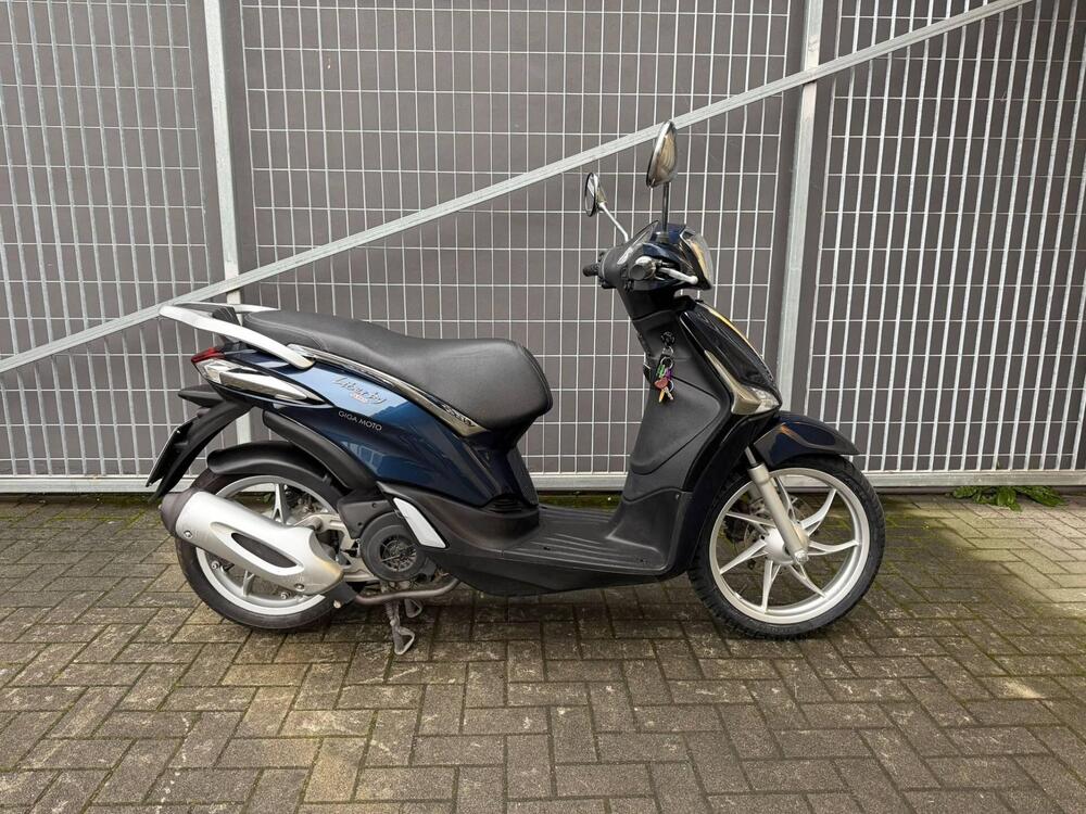 Piaggio Liberty 150 i-get ABS (2016)