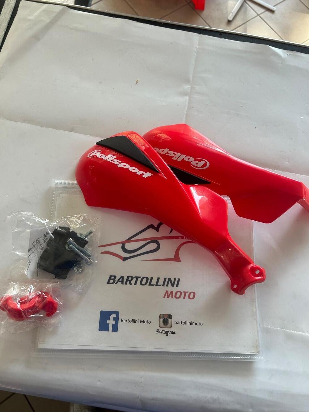 Paramani Polisport rossi