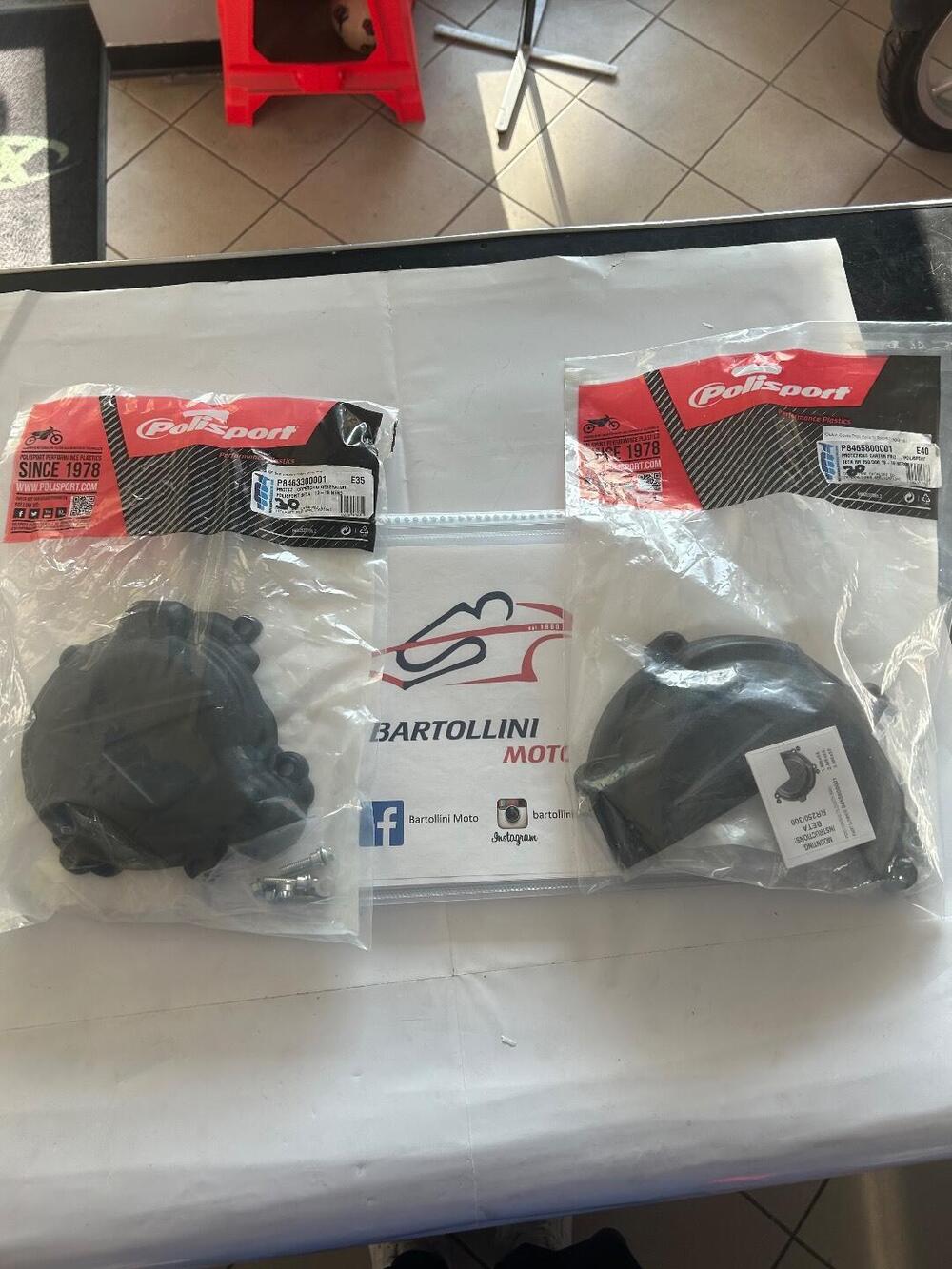 Coperchio volano, protezione copricarter per beta Polisport