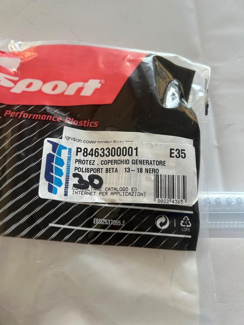 Coperchio volano, protezione copricarter per beta Polisport (2)