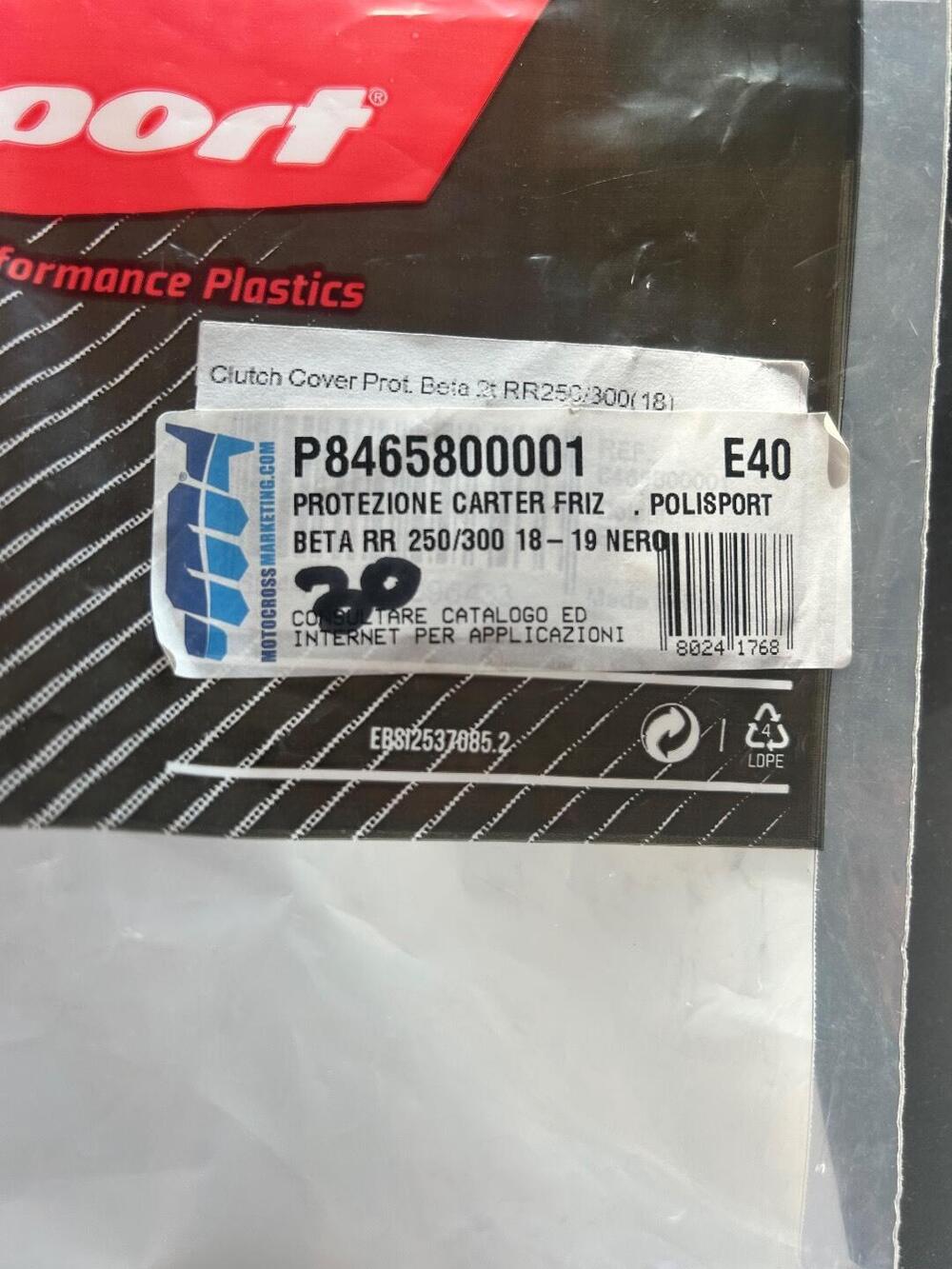 Coperchio volano, protezione copricarter per beta Polisport (3)