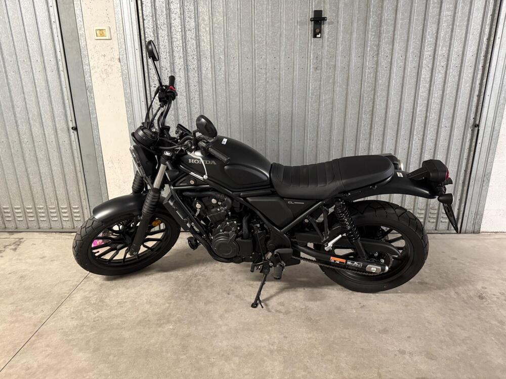 Honda CL500 (2025 - 26)