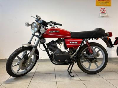 Moto Morini 125 H d'epoca