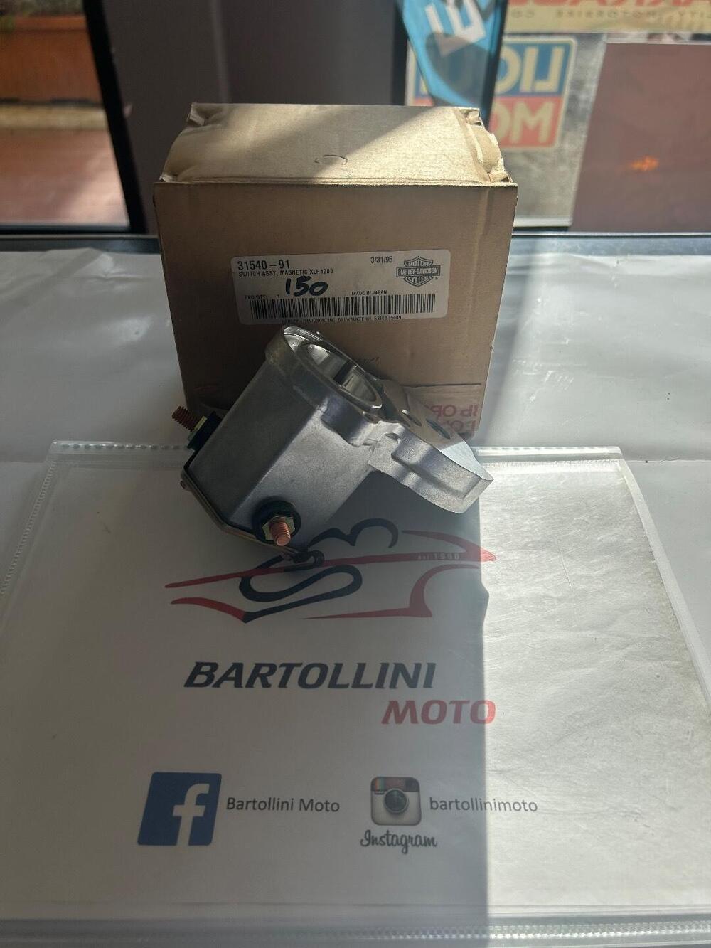 Pignone di accensione per Harley Harley-Davidson