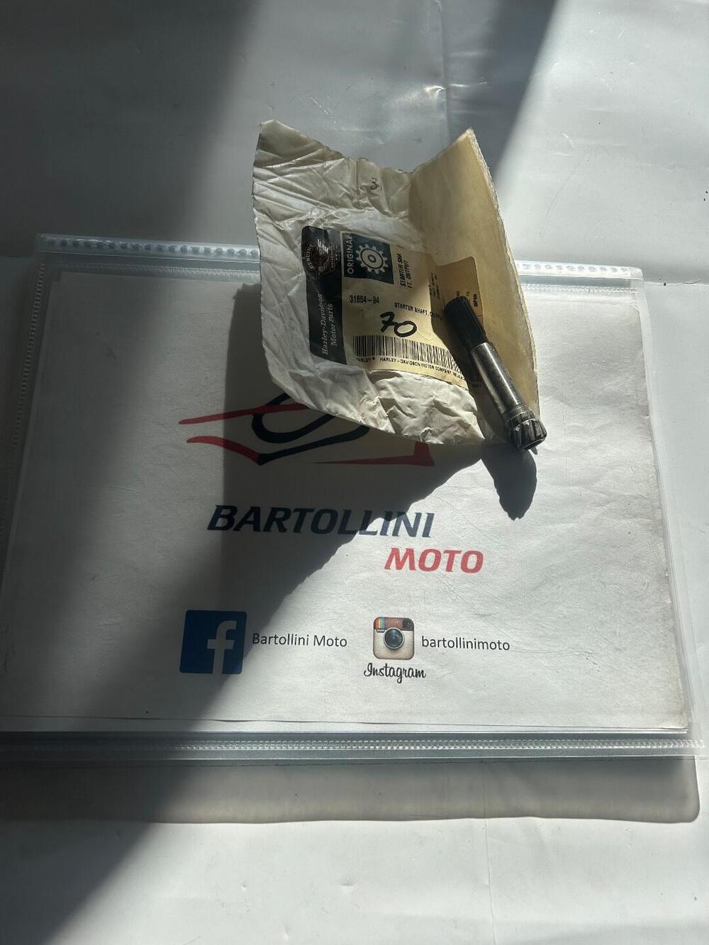 Ingranaggio di accensione per Harley Harley-Davidson