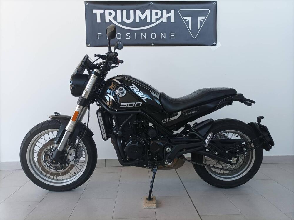 Benelli Leoncino 500 Trail (2021 - 26)