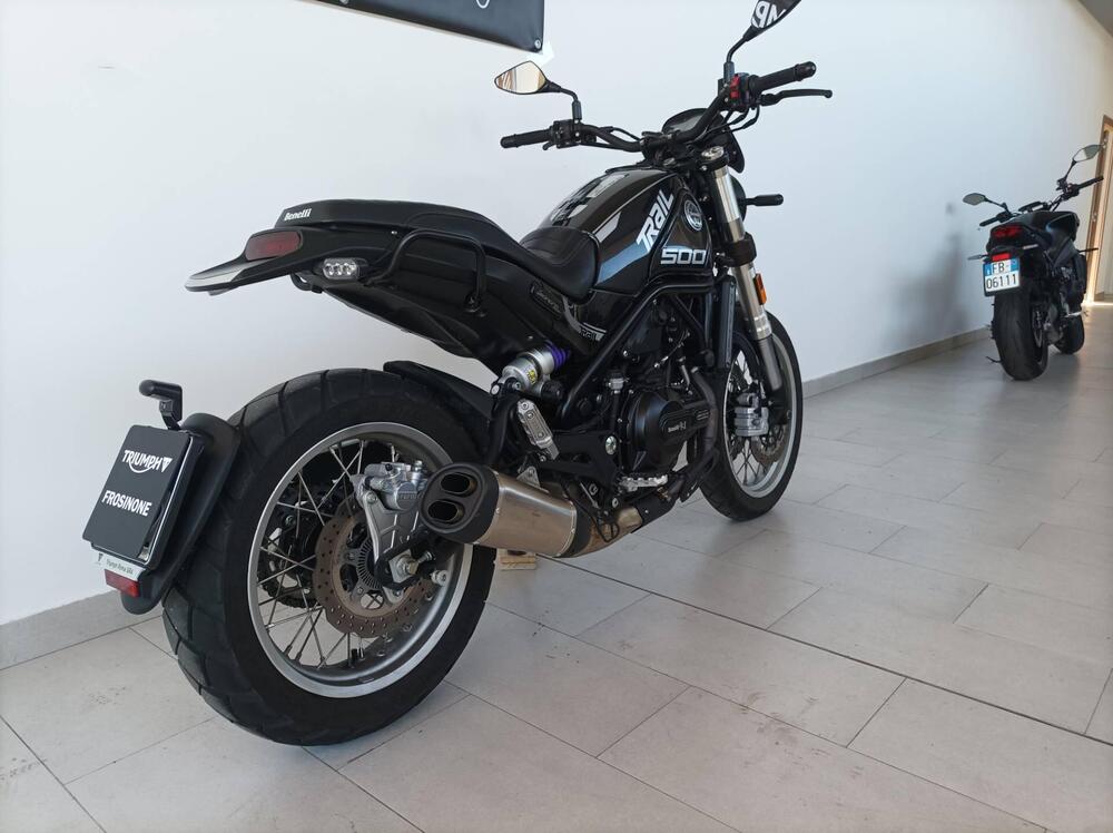Benelli Leoncino 500 Trail (2021 - 26) (5)