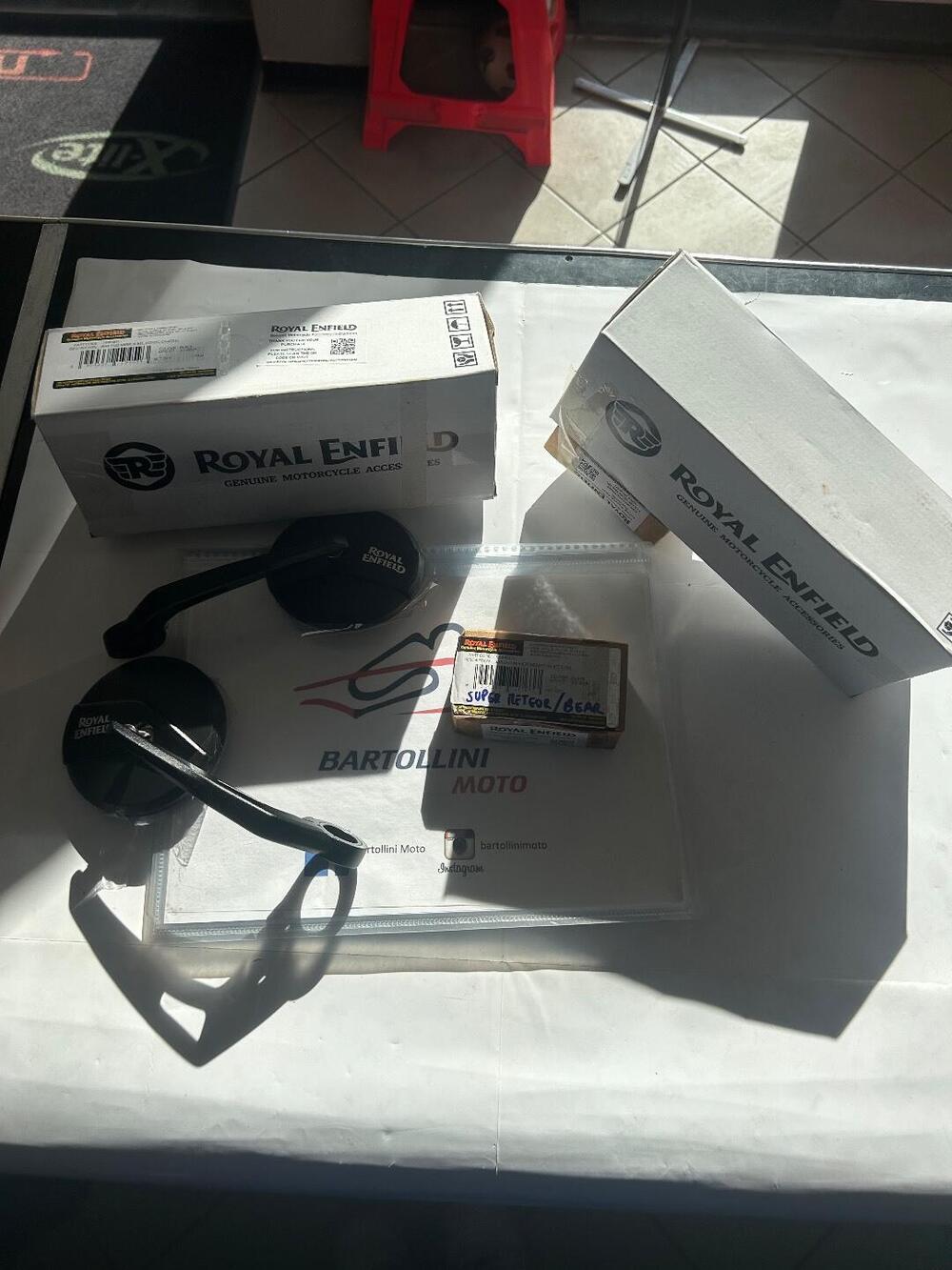 Specchietti per Royal Enfield