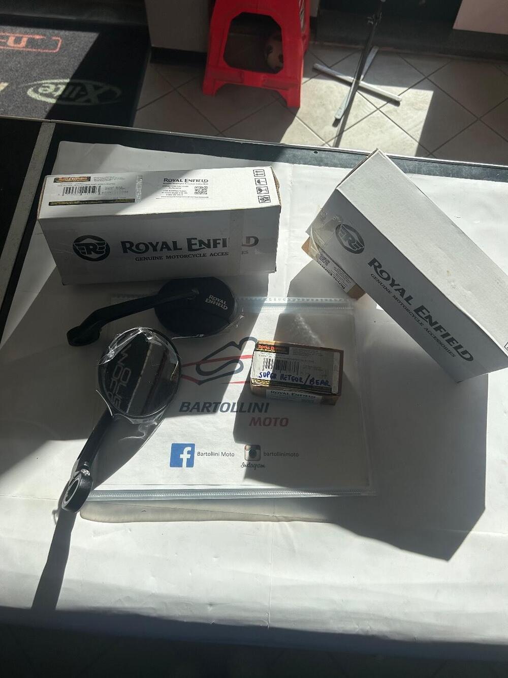 Specchietti per Royal Enfield (2)