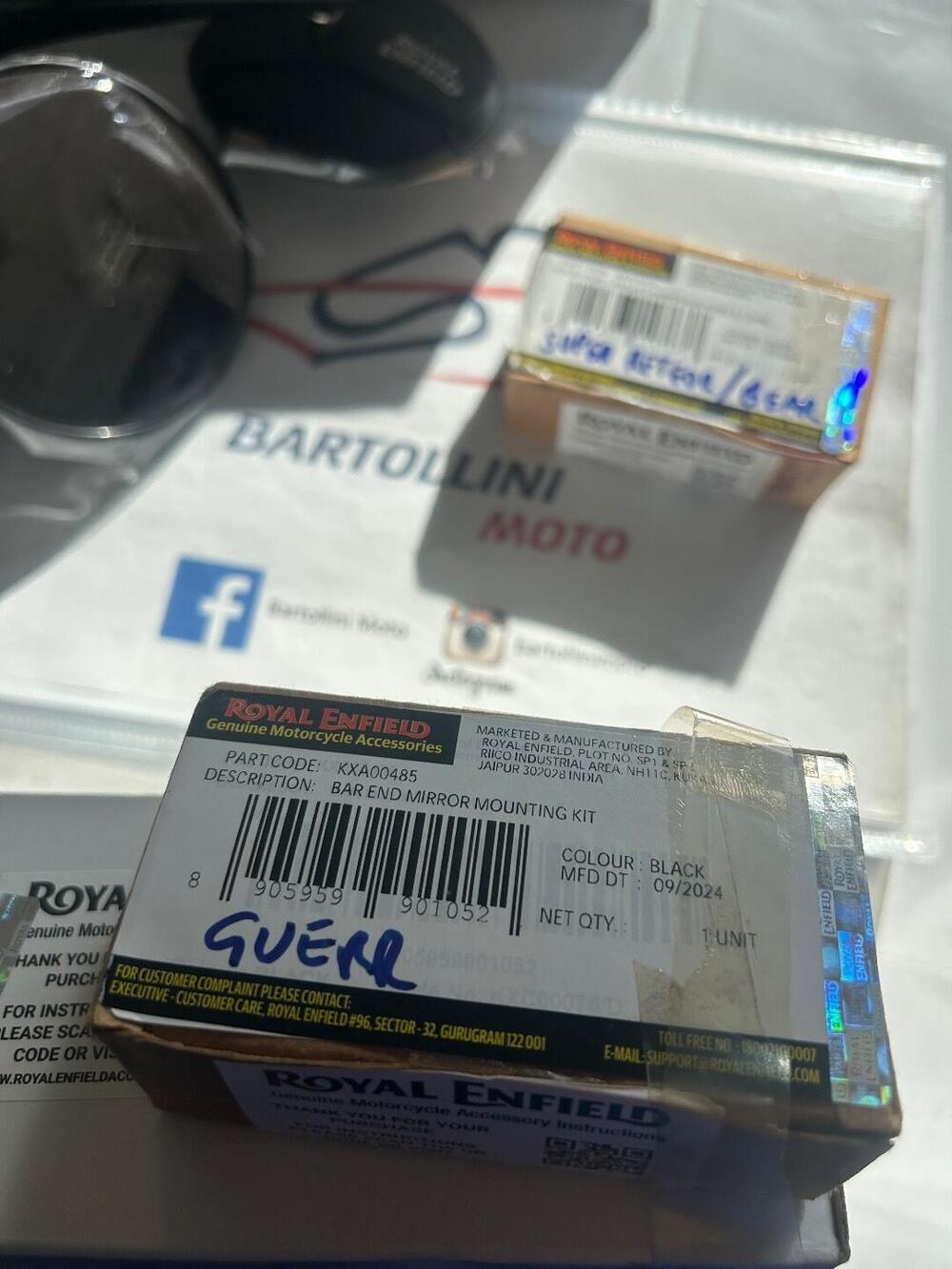 Specchietti per Royal Enfield (4)