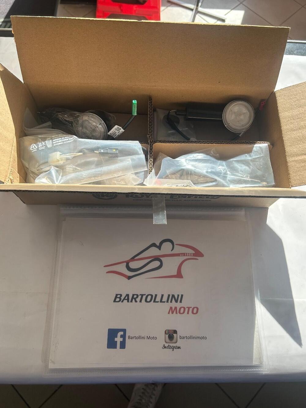 Kit di freccia per Royal Enfield