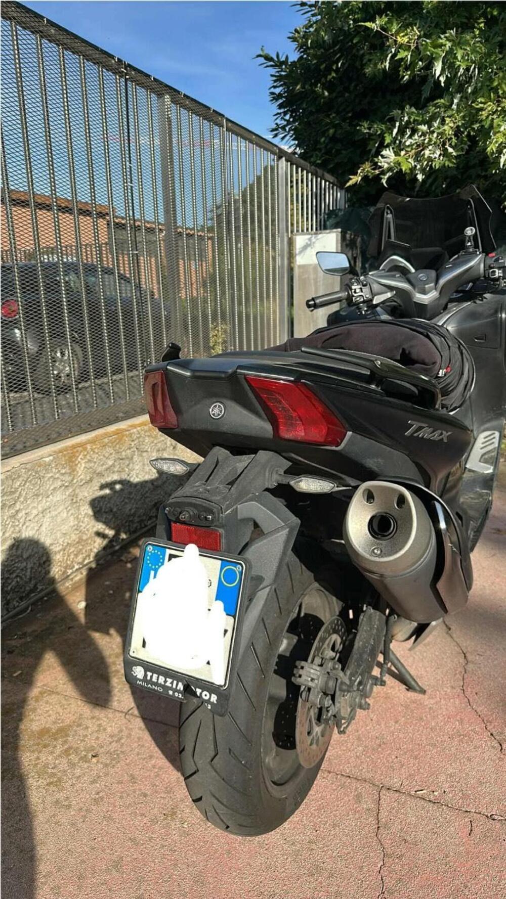 Yamaha T-Max 530 DX (2017 - 19) (7)