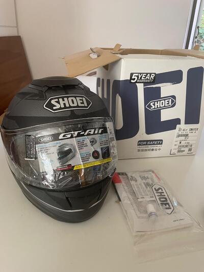 Casco shoei gt air