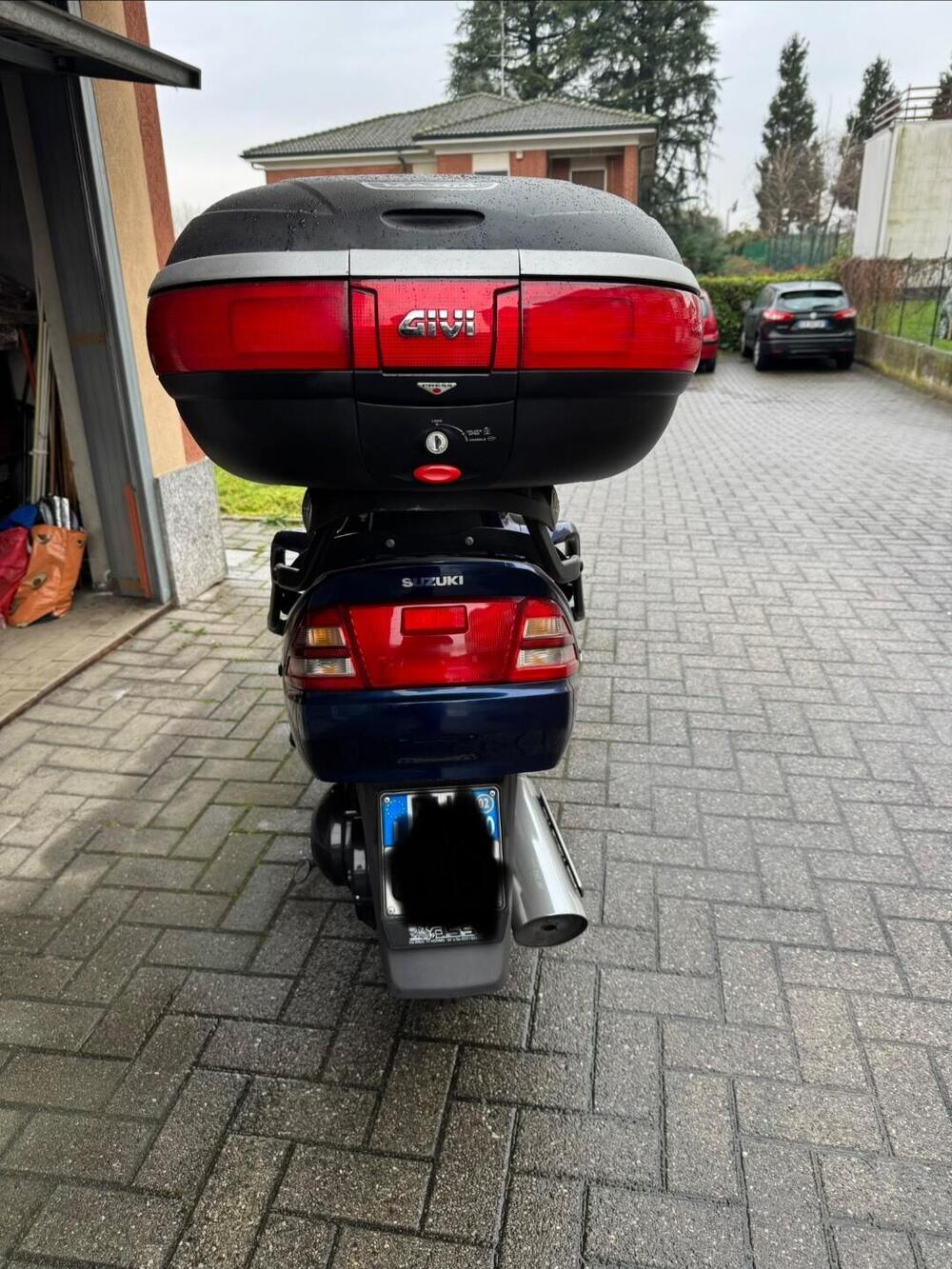 Suzuki Burgman AN 400 Businnes (2001 - 03)