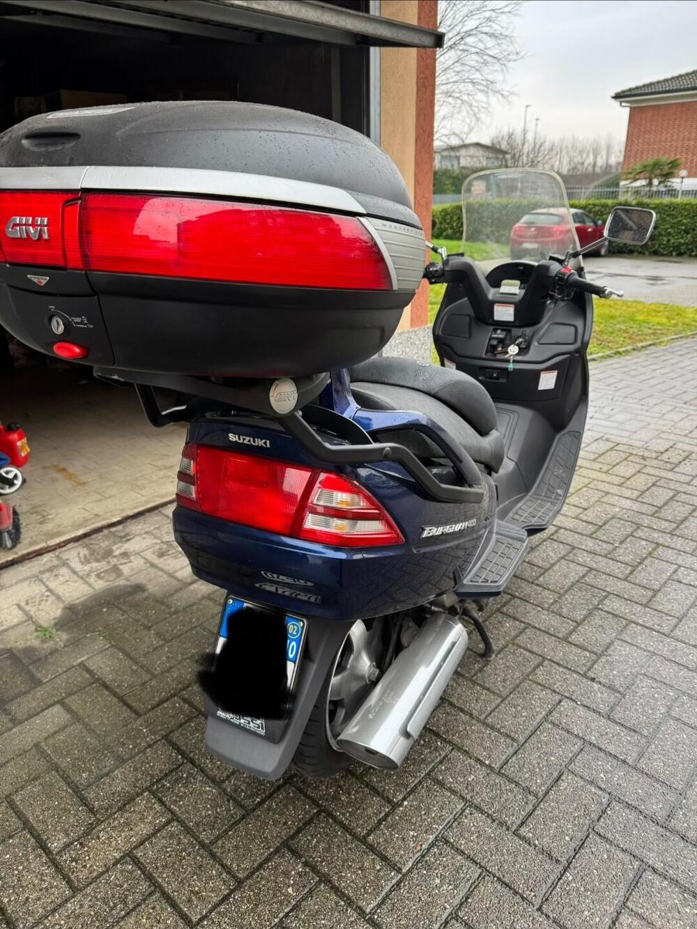 Suzuki Burgman AN 400 Businnes (2001 - 03) (2)