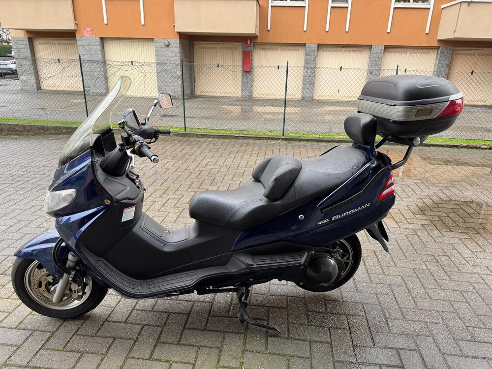 Suzuki Burgman AN 400 Businnes (2001 - 03) (5)
