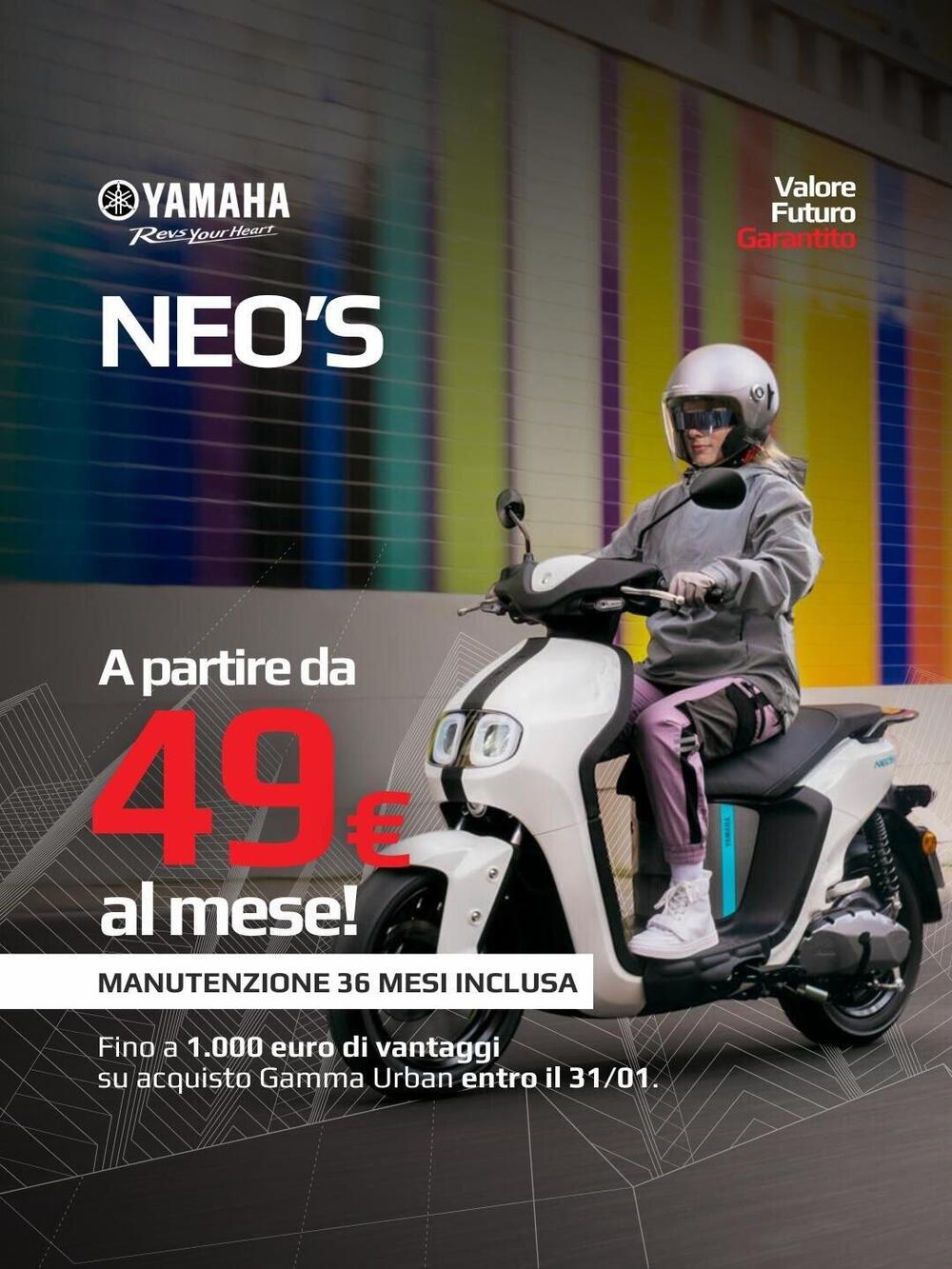 Yamaha Neo's L1e Dual Battery (2023 - 26)