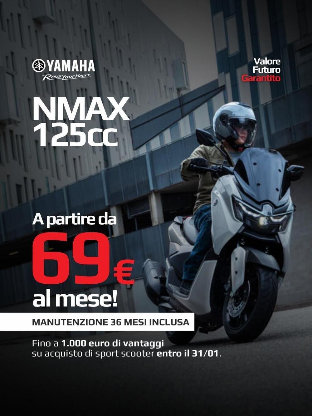 Yamaha N-Max 125 (2025 - 26) (2)