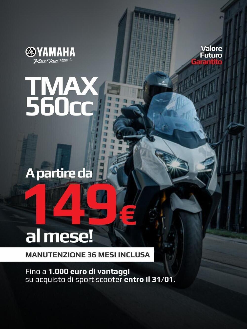 Yamaha T-Max 560 (2025 - 26) (2)