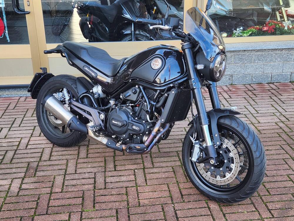 Benelli Leoncino 500 ABS (2017 - 20)