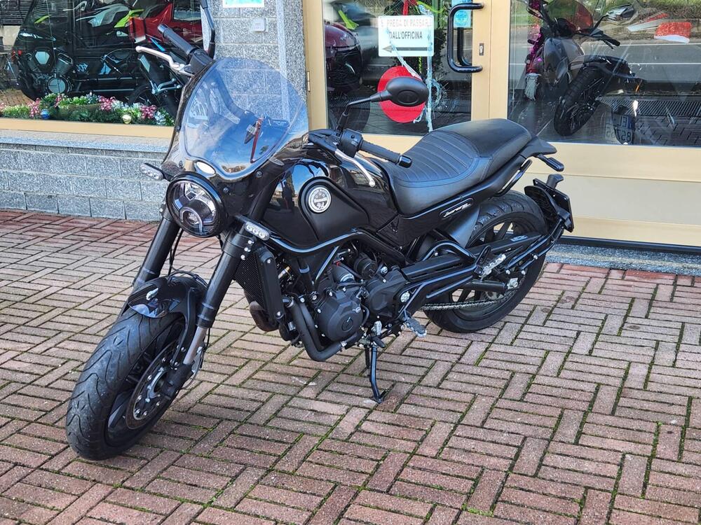 Benelli Leoncino 500 ABS (2017 - 20) (2)