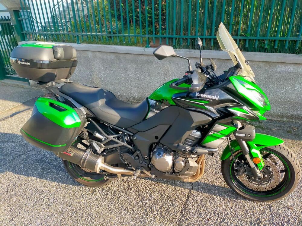 Kawasaki Versys 1000 Grand Tourer (2017 - 20)