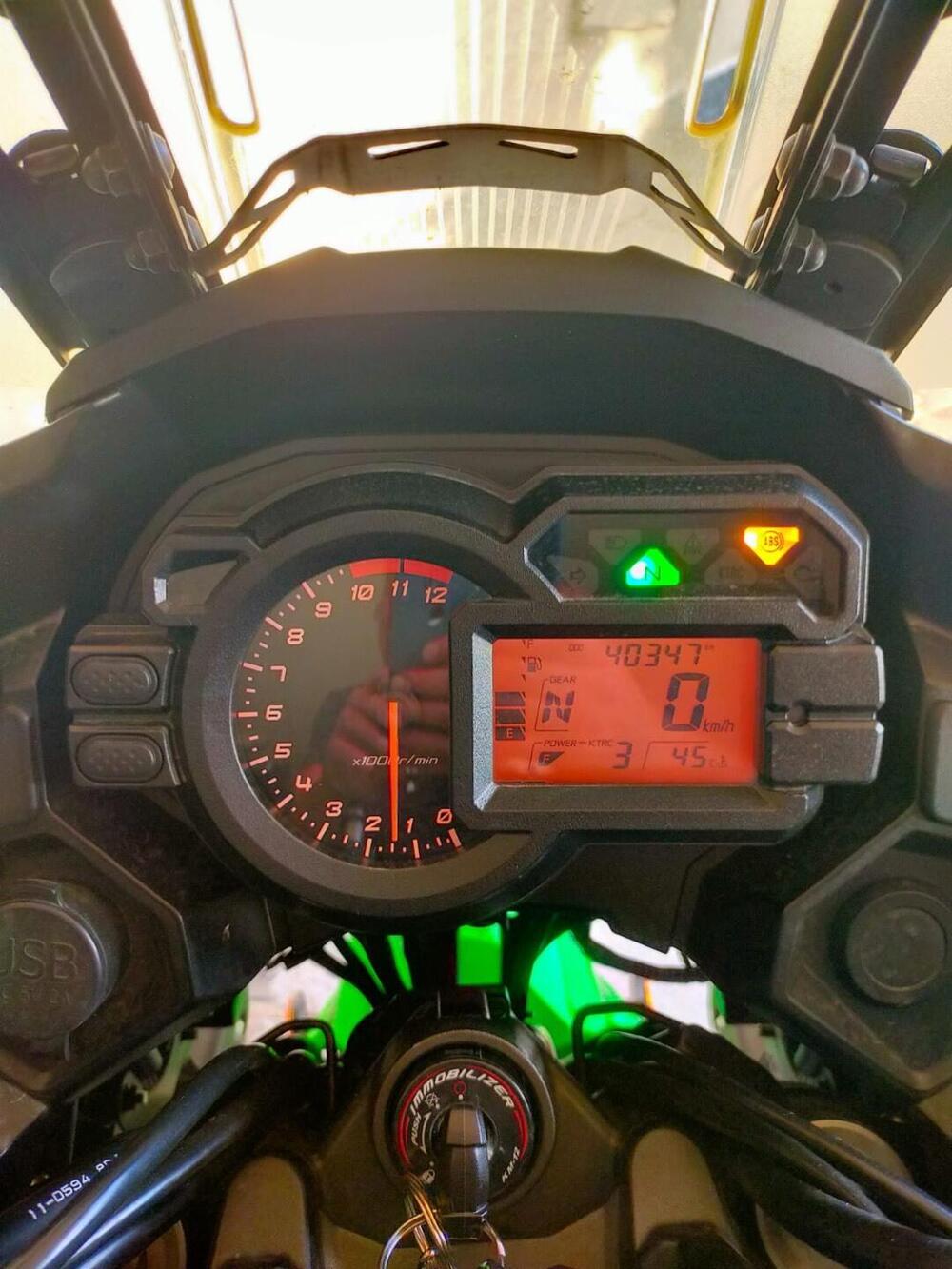 Kawasaki Versys 1000 Grand Tourer (2017 - 20) (4)
