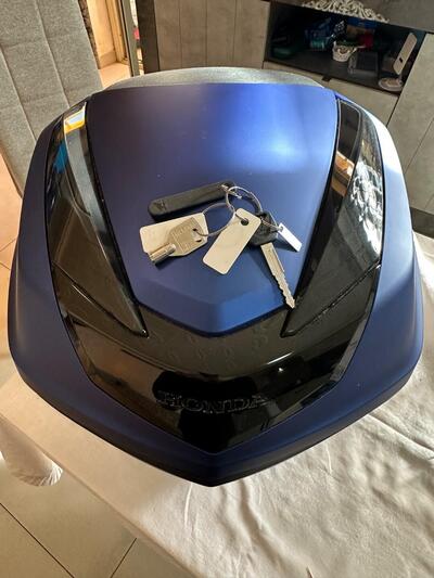 Bauletto, specchietti, paramani Honda