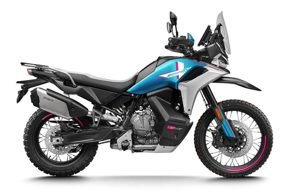 CFMOTO 800MT-X Low Seat (2025 - 26)