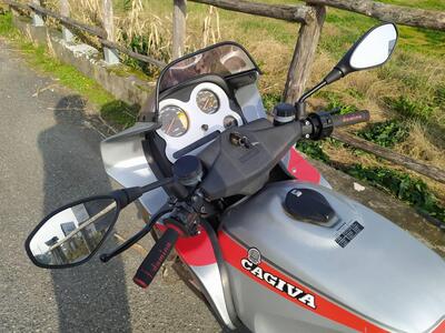 Cagiva Ala Azzurra 650 d'epoca