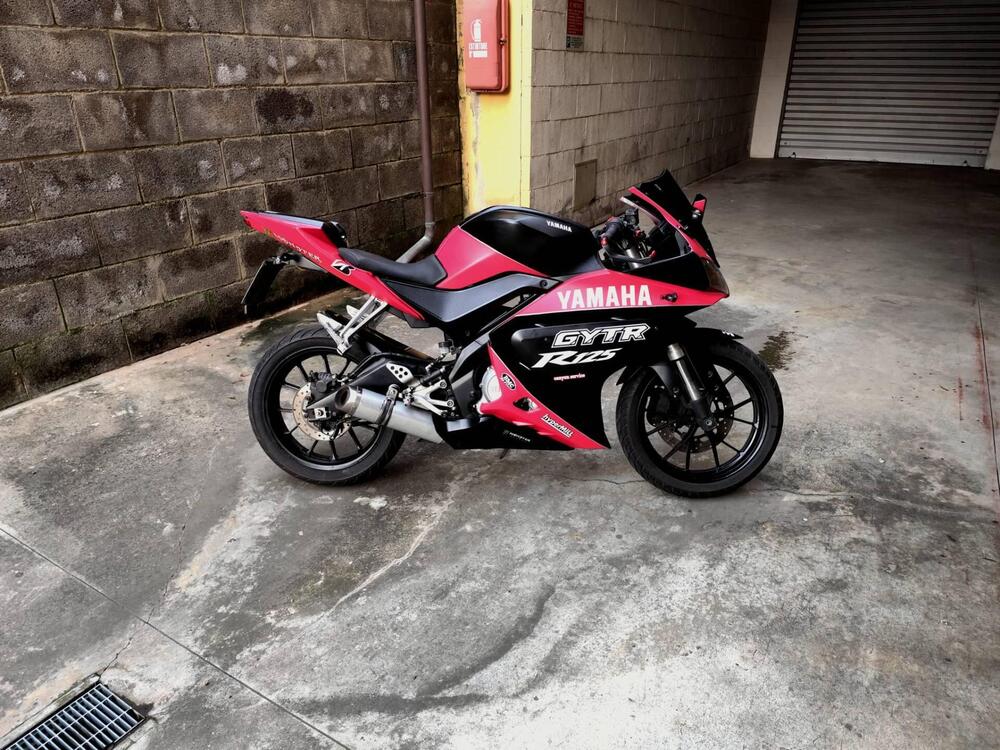 Yamaha YZF R125 ABS (2015 - 16) (3)