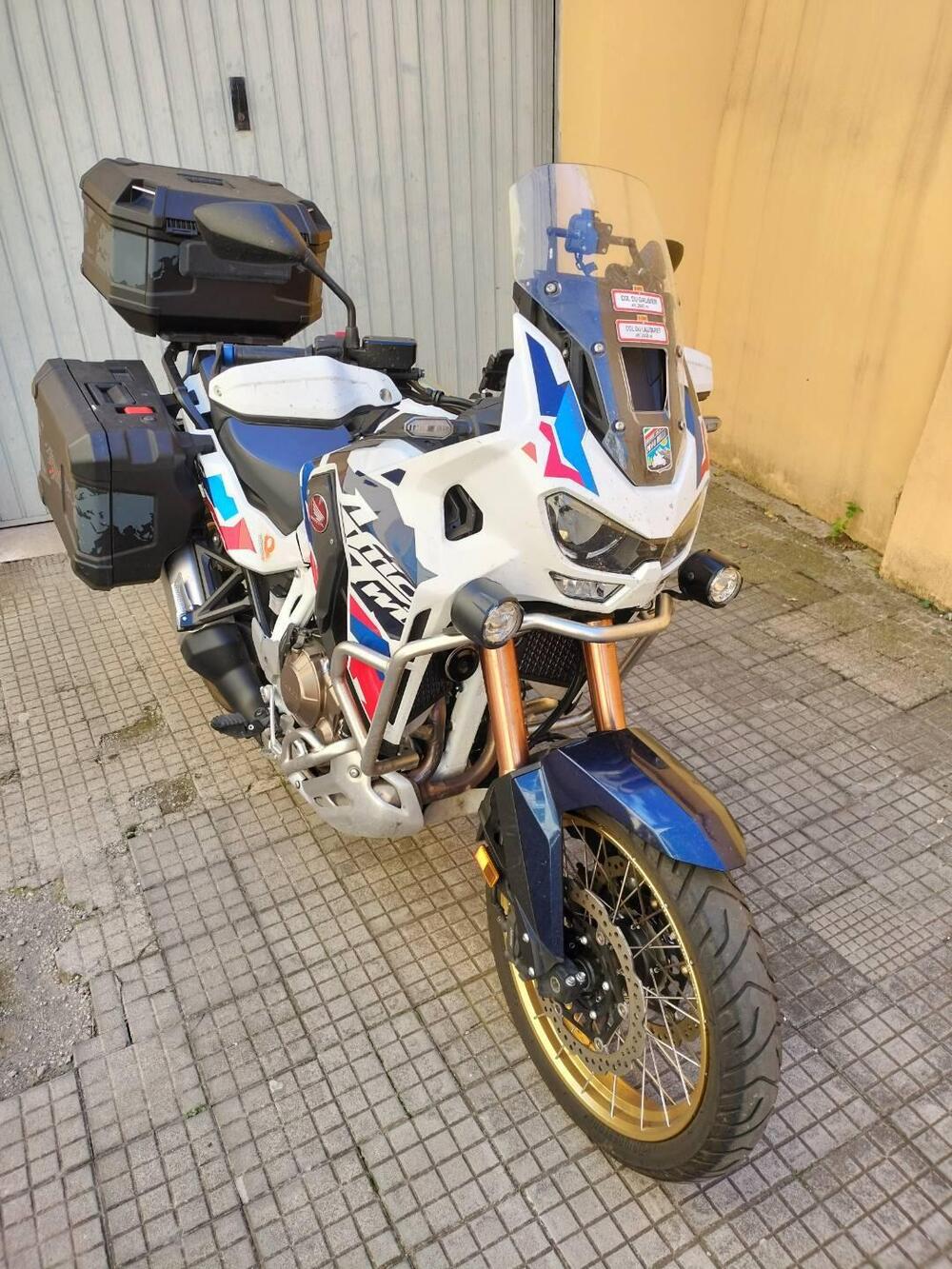 Honda Africa Twin CRF 1100L Adventure Sports Travel Edition (2024 - 26) (9)
