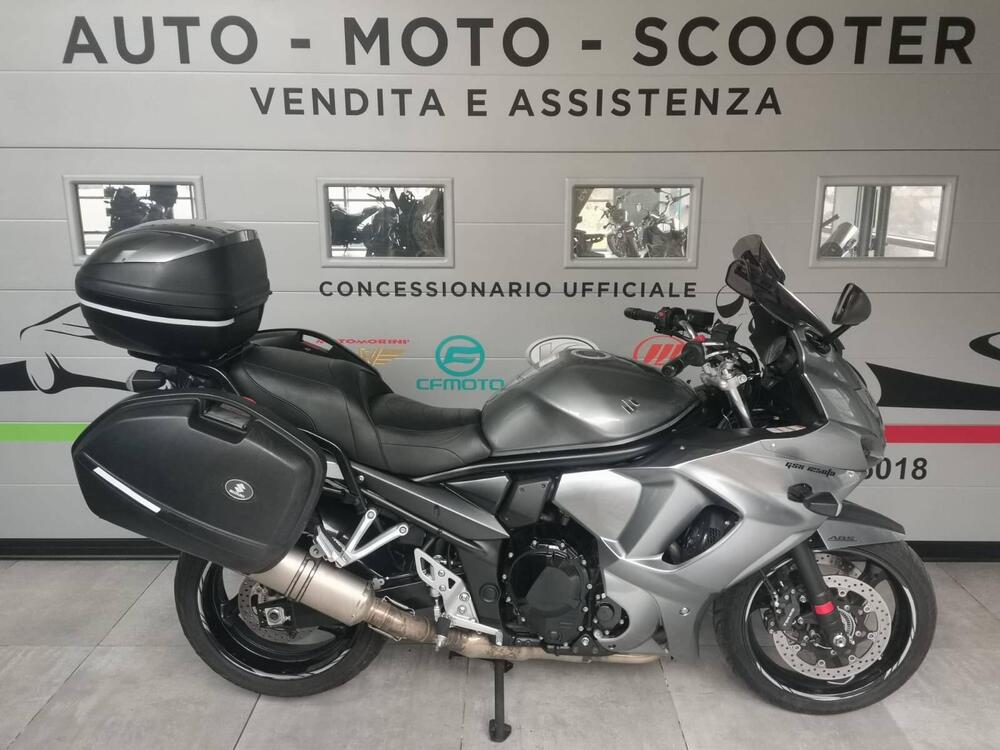 Suzuki GSX 1250 F ABS Traveller (2010 - 16) (4)