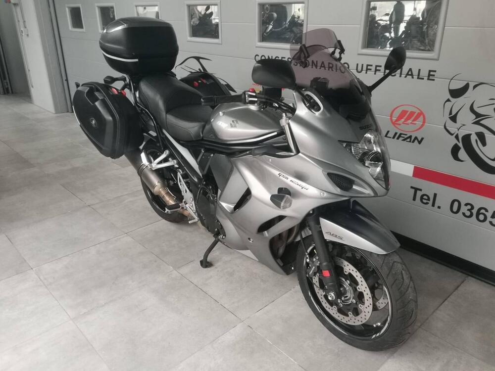 Suzuki GSX 1250 F ABS Traveller (2010 - 16) (13)