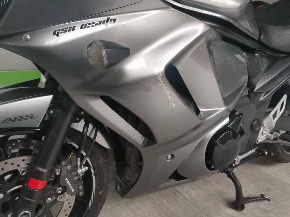 Suzuki GSX 1250 F ABS Traveller (2010 - 16) (15)