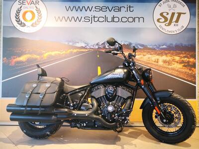 Indian Chief 1890 Bobber Dark Horse (2021 - 26) usata