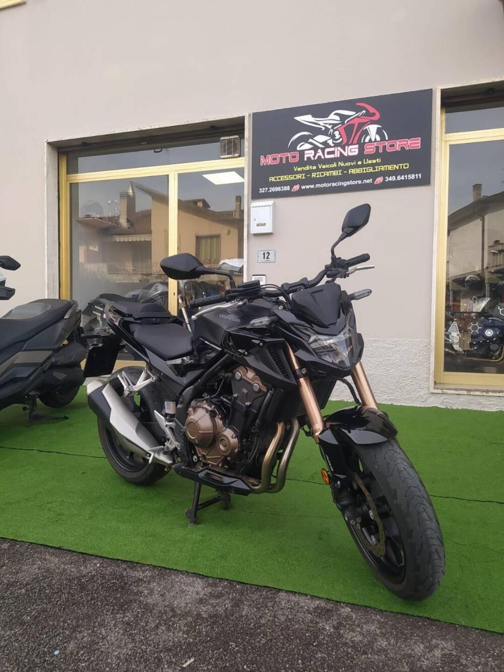 Honda CB 500 F (2022 - 23) (2)