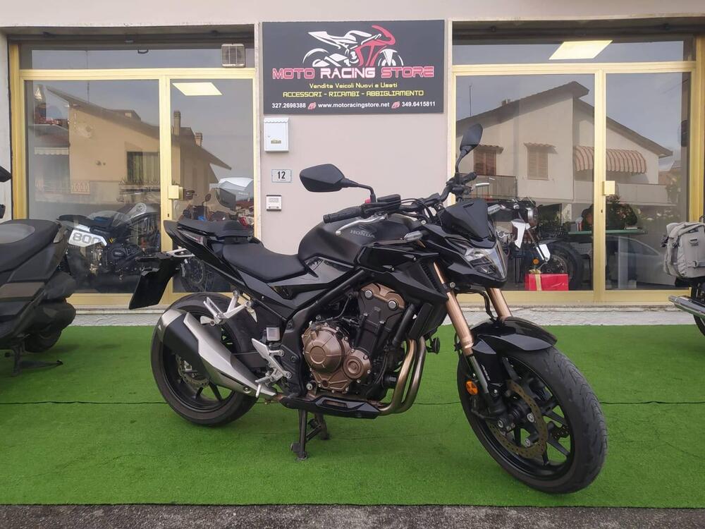 Honda CB 500 F (2022 - 23)